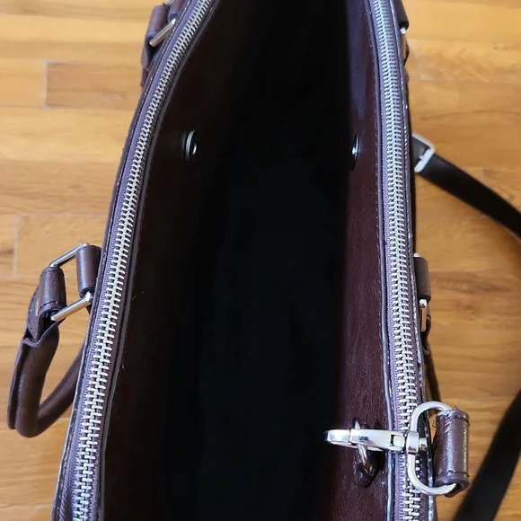 Snake Skin Laptop Cross Body - Picture 8 of 12